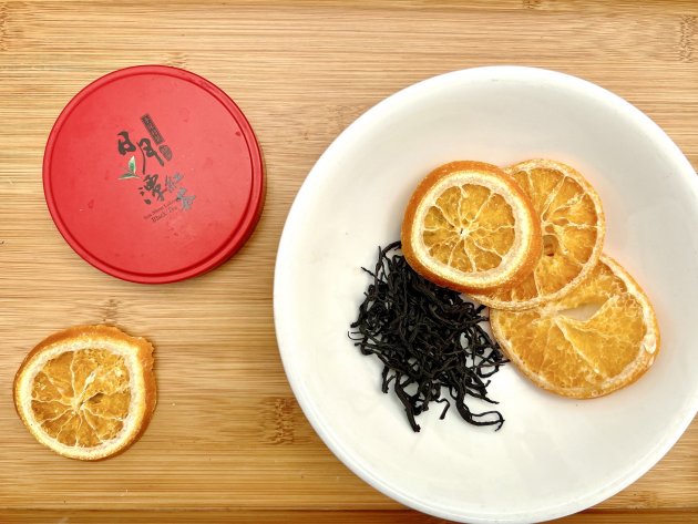 台灣香橙紅玉紅茶包 2