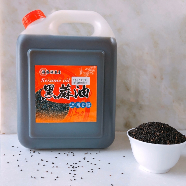 初榨黑芝麻油(1800ml)