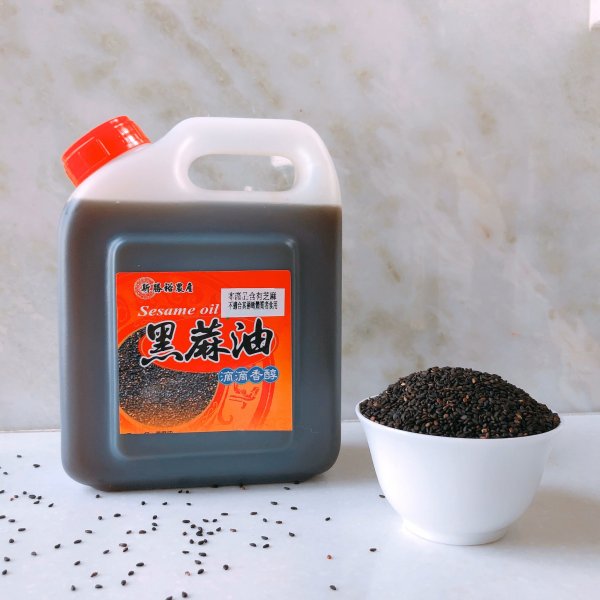 初榨黑芝麻油(1200ml)